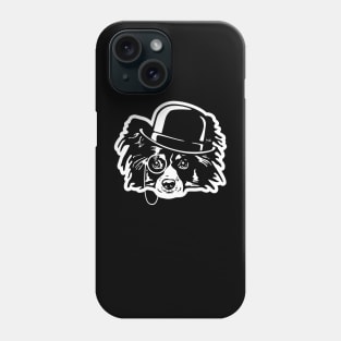 Papillon Wise Guy Phone Case