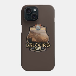 Baldur's Gate Phone Case