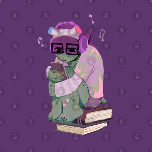 Baby Donatello from ROTTMNT by AxelStardust