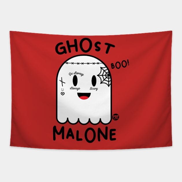 ghost malone Tapestry by toddgoldmanart