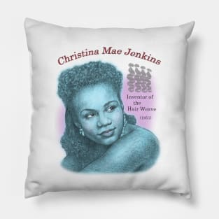 Christina Mae Jenkins, Inventor of the Hair Weave Pillow