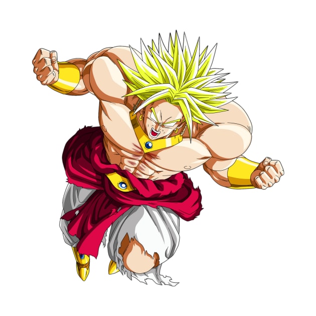 LSSJ Broly by Evan99