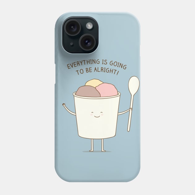 comfort food Phone Case by milkyprint