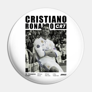 Cristiano Ronaldo | MR. CHAMPIONS LEAGUE Pin