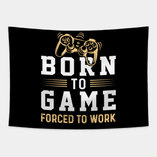 Born to Game Tapestry