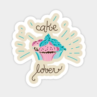 Cake lover Magnet