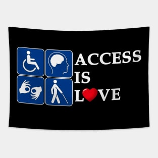 Access W Tapestry