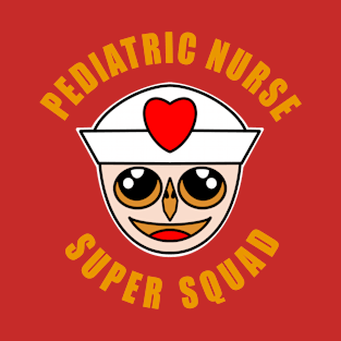 Pediatric Nurse Squad T-Shirt