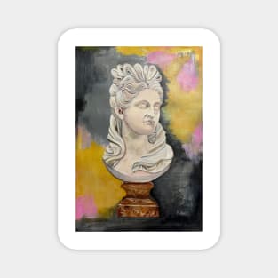 Female Renaissance Bust Magnet