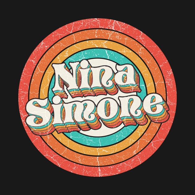 Nina Proud Name - Vintage Grunge Style by Intercrossed Animal 