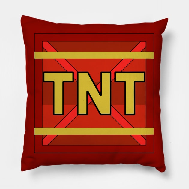 TNT Potion Panic Pillow by RianSanto