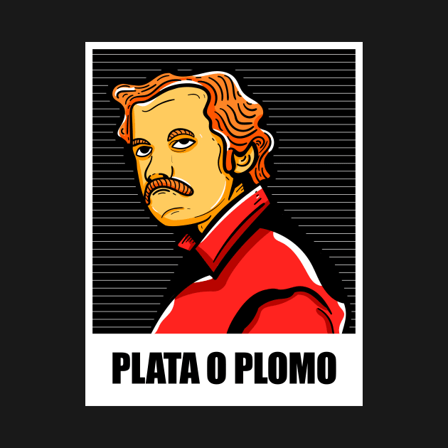 Plata O Plomo Pablo Escobar by Dzulhan