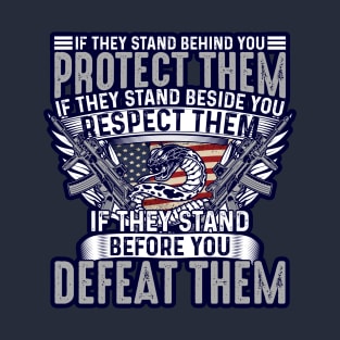 Military Quote T-Shirt