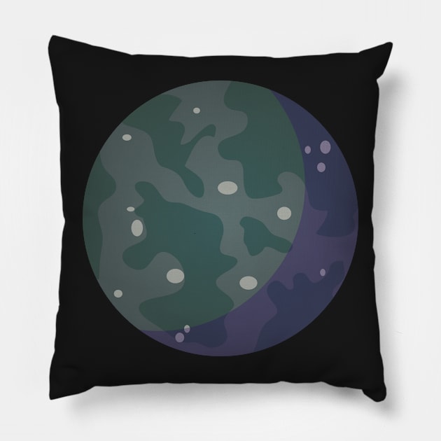 Mercury Pillow by ziafrazier