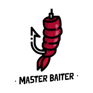 Master Baiter Funny Fishing T-Shirt