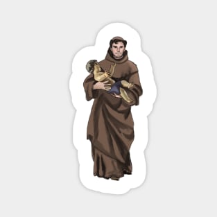 Saint Anthony of Padua Magnet