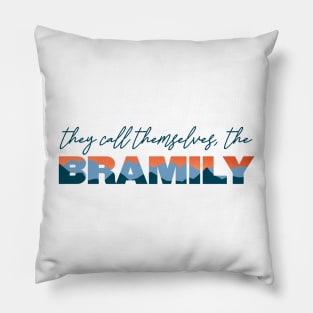 Bramily Mountains Pillow