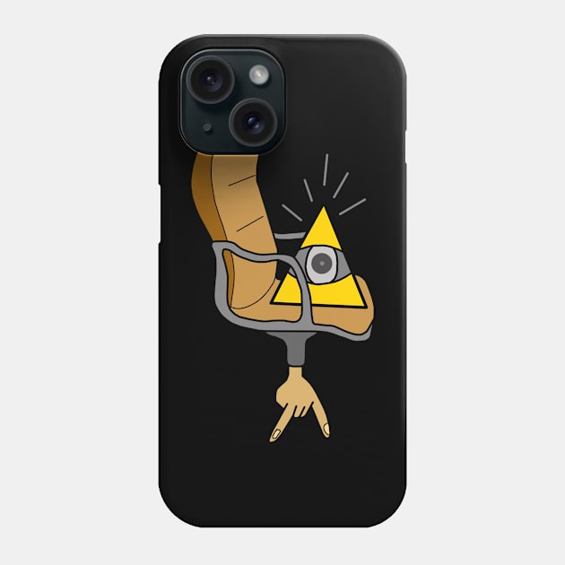 Chairman Phone Case by GOTGOODGRAPHIC