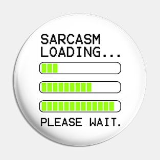 computer message sarcasm loading levels stacked Pin