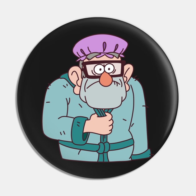 Gravity Falls Pin by VinylPatch