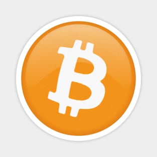 Button Bitcoin Magnet