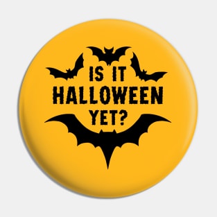 Halloween Pin