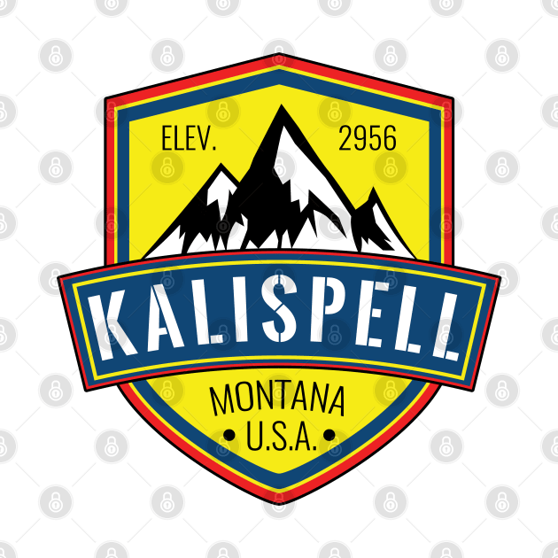 Skiing Kalispell Montana by heybert00