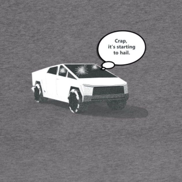 Tesla Cybertruck Meme Shirt Cybertruck Hoodie Teepublic