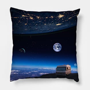 EARTHCEPTION. Pillow