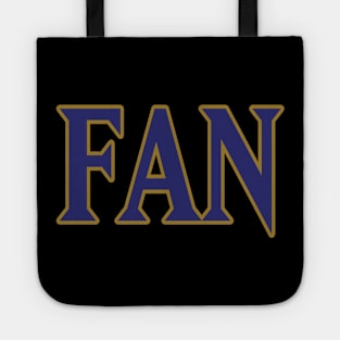 Baltimore LYFE Football SUPER FAN Tote