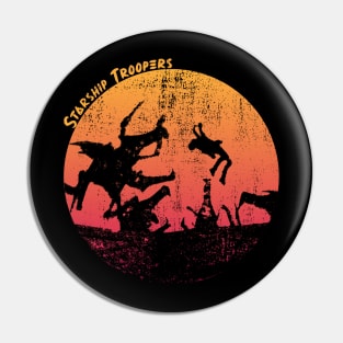 Starship Troopers (Sunset Vibe) Pin