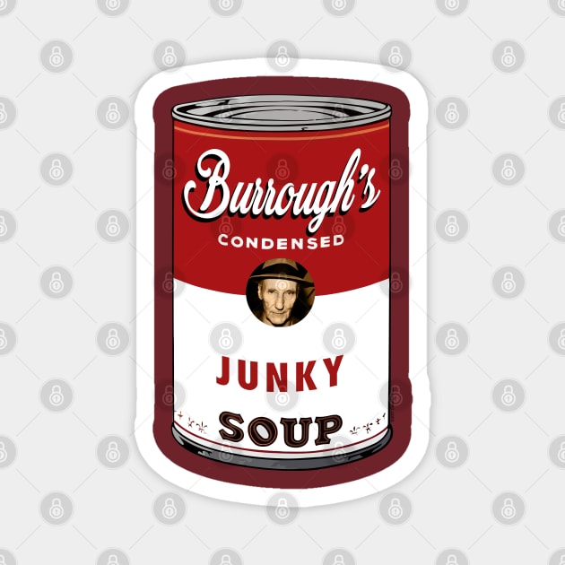 Junky Soup Magnet by chilangopride