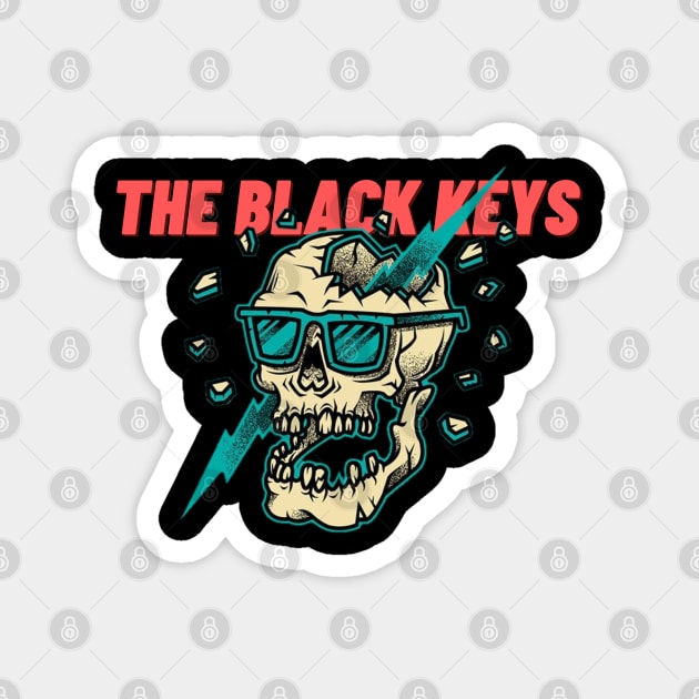 the black keys Magnet by Maria crew