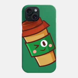 Coffee Retail Cup Phone Case