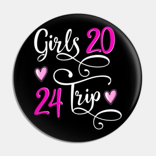 Girls Trip 2024 Pin