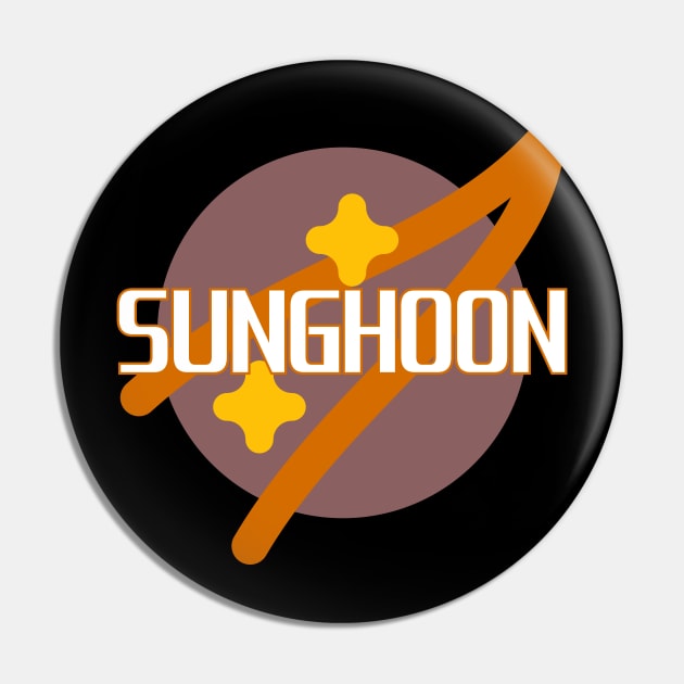 Sunghoon NASA ENHYPEN Pin by wennstore