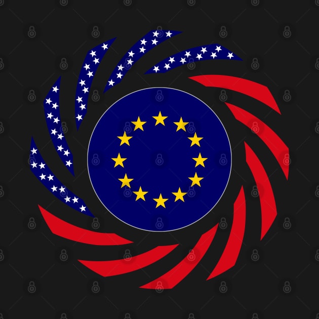 European American Multinational Patriot Flag Series by Village Values