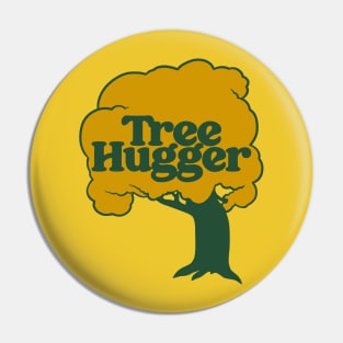 Tree Hugger Vintage Pin