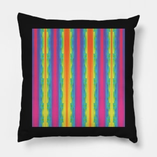 Fractal doors pattern design Pillow