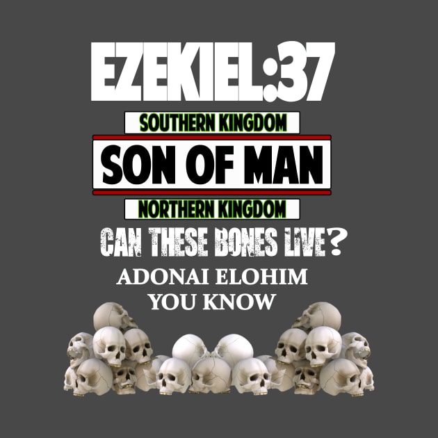 Ezekiel 37 Son of Man Dry Bones| Sons of Thunder by Sons of thunder