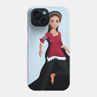 Modern Anne Boleyn Phone Case