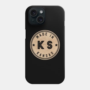 Made In Kansas KS State USA Phone Case