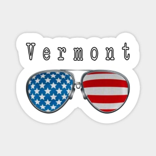 AMERICA PILOT GLASSES VERMONT Magnet