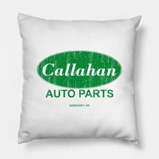 Callahan Auto Parts Pillow