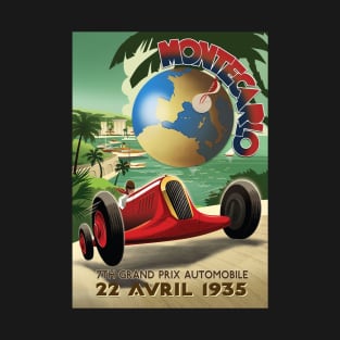 Monte Carlo Grand Prix 1935 T-Shirt