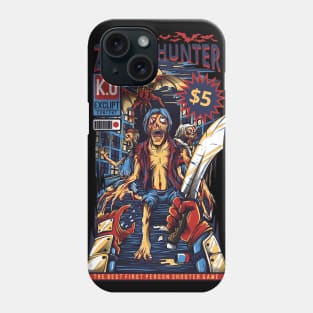 Zombie Hunter Gamer Zombie Killer Phone Case