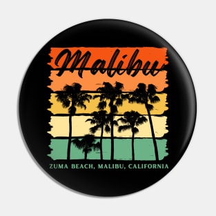 Malibu Zuma Beach Vibes! Pin