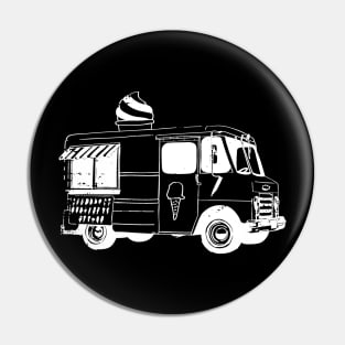 Ice Cream Truck Pin