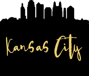 KANSAS CITY DESIGNER SILHOUETTE SKYLINE ART Magnet