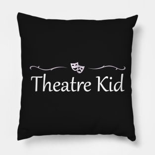 Classic Theatre Kid Masks Pillow